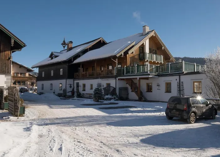 Elsa Apartman Flachau